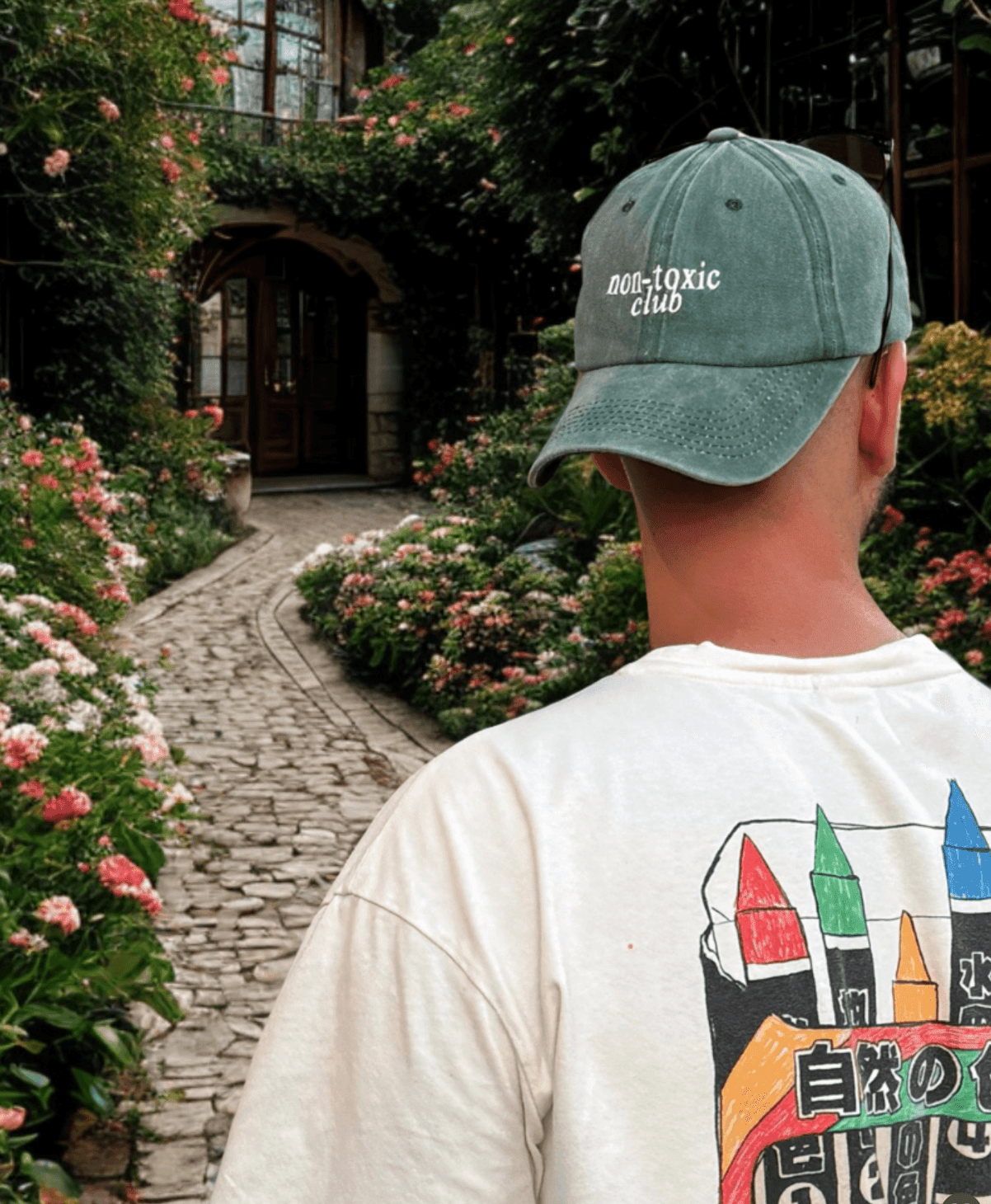 NON-TOXIC CLUB HAT