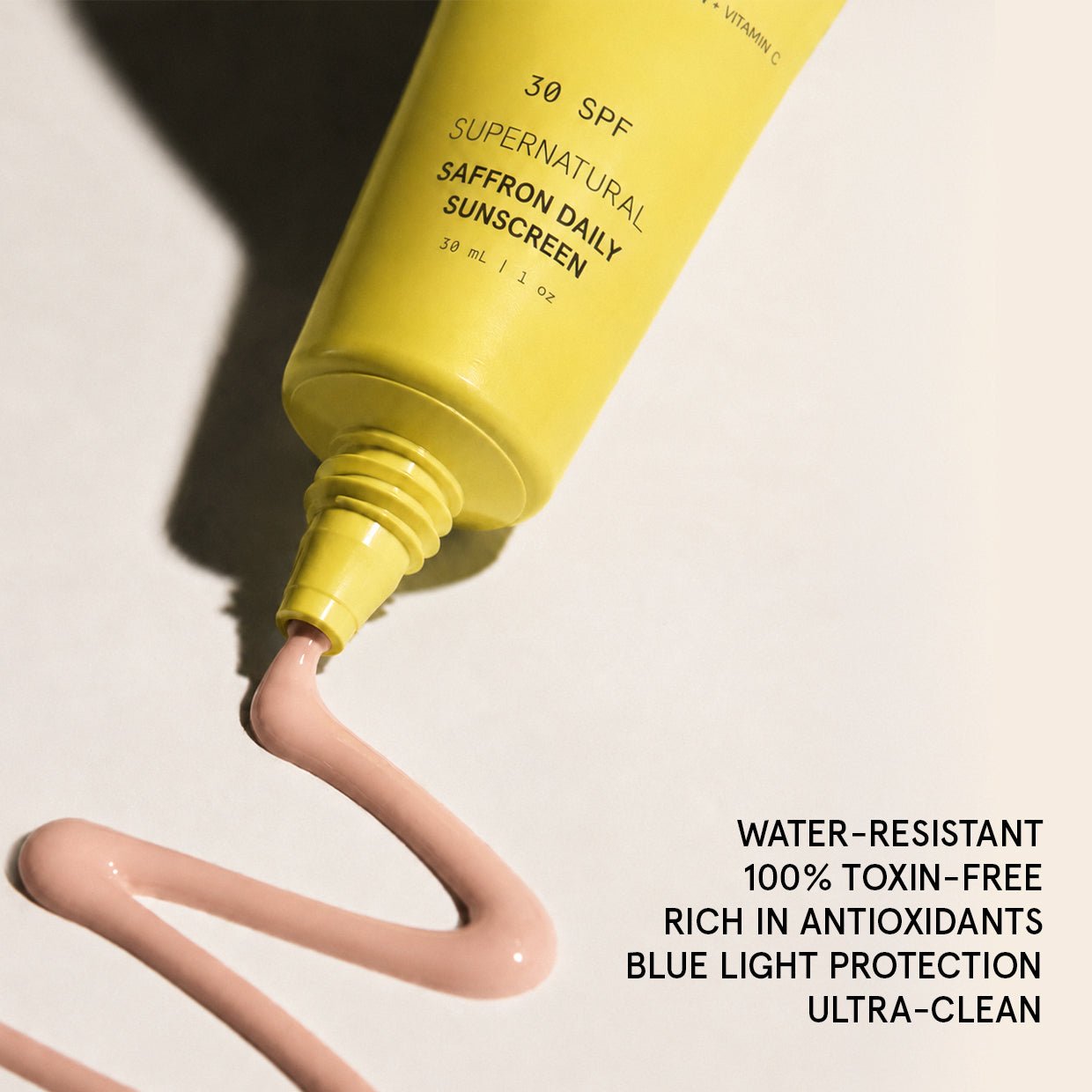 SUPERNATURAL SAFFRON DAILY SUNSCREEN