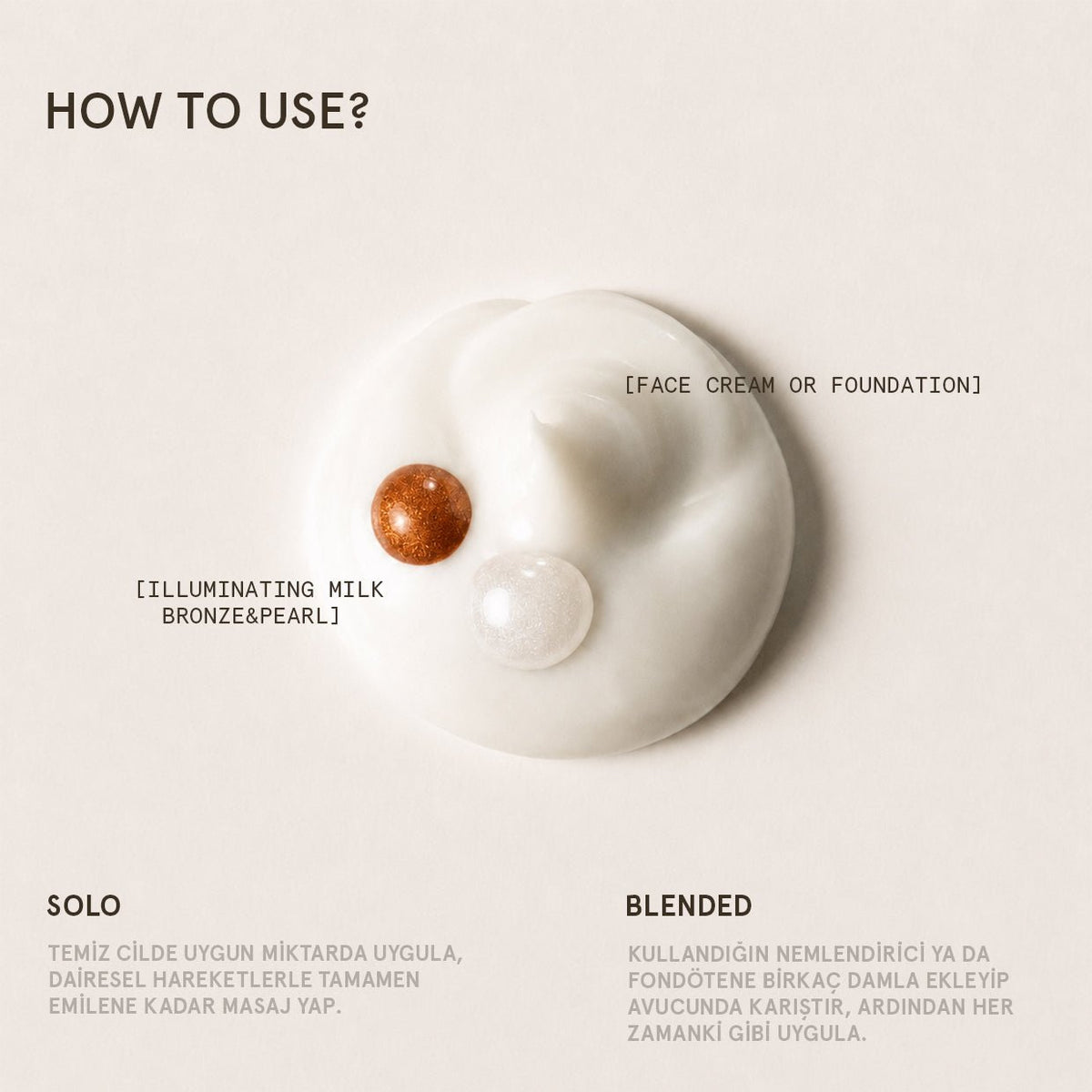 ILLUMINATING MILK DUO SET [PEARL & BRONZE]