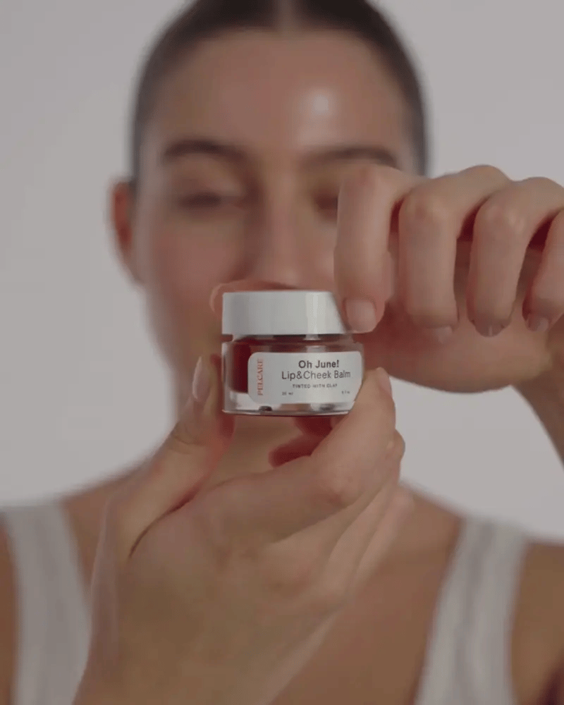 OH JUNE! TINTED LIP & CHEEK BALM 100% VEGAN